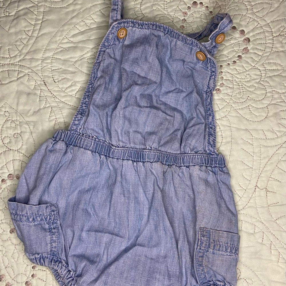Cute denim one piece